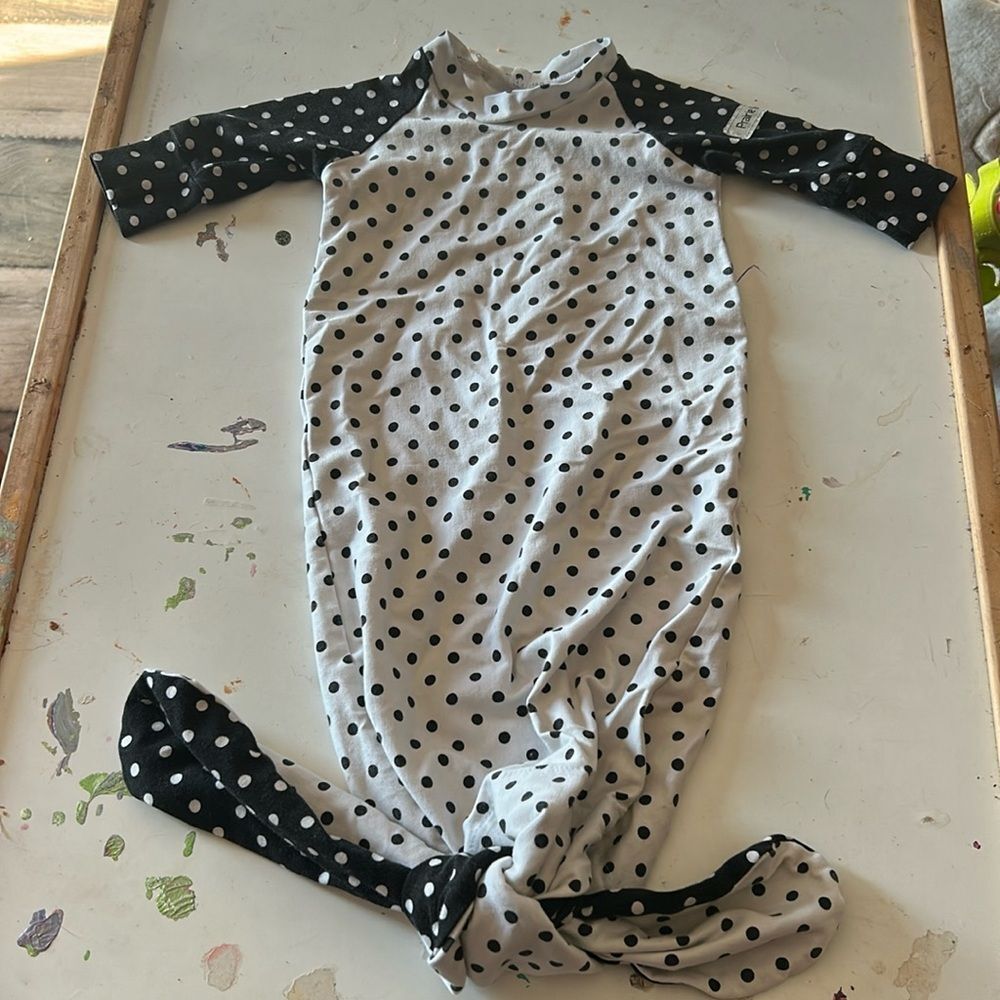 💋3/$30 Knotted Gown- Local Small Business Made